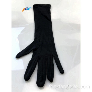 Prix ​​bon marché 100% polyester manches musulmanes gants islamiques
